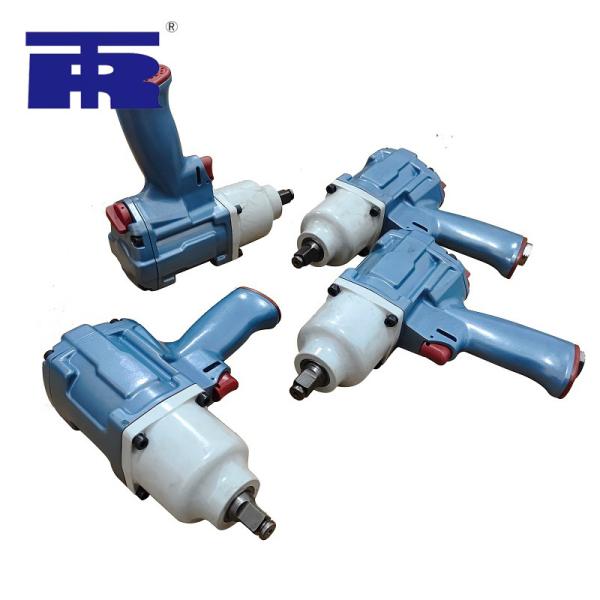 Quality Ergonomic Trigger Pneumatic Impact Wrench Gun Three Quarter Inch Air Impact 4800rpm for sale