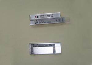Professional Name Tag Badges , Convention Name Tags Epoxy Easy Attached Safety