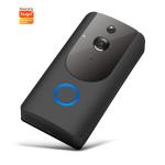 Tuya IP65 Ring Doorbell With Camera And Intercom Wireless Video Door Entry