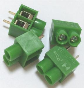 Buy cheap RD TY -5.0 2P-24P 400V 15A green or gray or white color PCB screw terminal block product