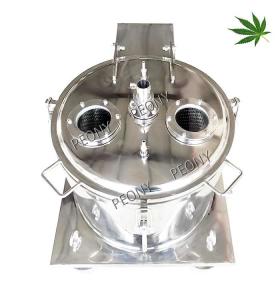 High Efficient Centrifugal Machine Organic Mushroom Herbal Extracting CBD Oil For Extraction System