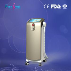 China Professional verticle super cooling circulation Diode Laser Hair Removal Machine for spa on sale