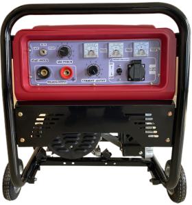 Buy cheap 250A Portable Pipeline / Steel Structure Diesel Welding Generator With AC 3kW / 220V Output product