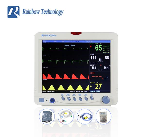Quality Cutting Edge Veterinary ECG Machine With High Accuracy And Data Storage SD Card for sale