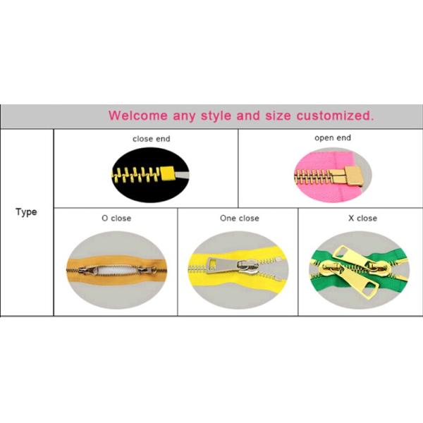 One side Embossed 3D logo, one side engraved logo gold tone garment/apparel metal zipper pull made in china