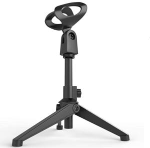 China ABS 180 Degree 4.7cm Microphone Holder For Tripod on sale