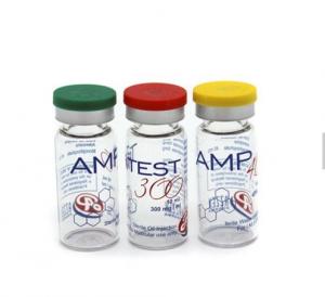China Transparent Color Glass Vial Labels For 10 Ml Sterile Multiple Dose Vial on sale