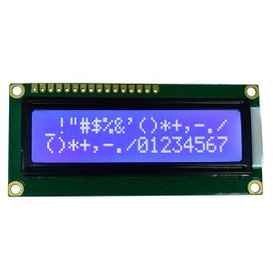 Buy cheap SPLC780D Controller Dot Matrix LCD Display Module Character LCM 16×2 White LED Backlight product