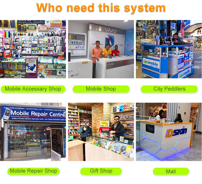 Low Cost Startup Solution 3D Sublimation Printing Machine For Phone Case Customization