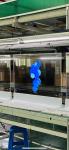55'' 30'' Self Emission Capacitive Touch Display PCAP Table Stand Transparent
