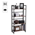 Foldable Bookshelf for Sale, Industrial Design Bookshelf, Ladder Shelf, Multi