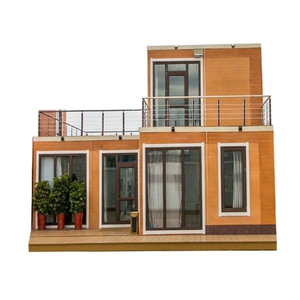 Zontop Modern Building Luxury Complex Design Mdular Prefabricated Container