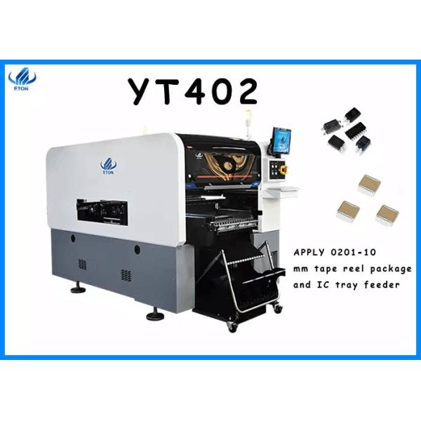 40 Nozzles Pick And Place Machine High Speed Multifunctional Double Module