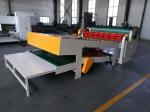 NC Type Sheet Paper Cutter , Paper Sheet Cutter With Stacker Machine Corrugated