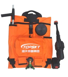 Manual electric integrated soft water gun Model: Twin3