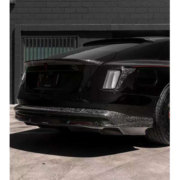 Spectre Rolls Royce Body Kit 1016 Style Hood Body Kit 1998 Front Lip Diffuser Spoiler