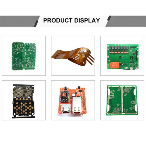 Rapid Prototyping PCBA Manufacturers Printed Circuit Board Assembly Services