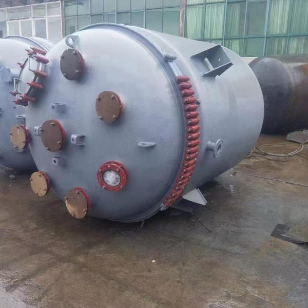 Quality Corrosion Resistance Chemical Second Hand Reactors for sale