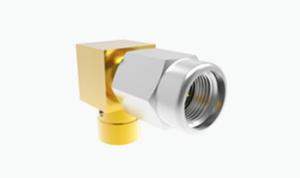 China More Compact SSMA Male Right Angle RF Coax Connector for CXN3507/MF363A on sale