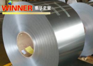 Buy cheap High Formability Aluminum Strip Roll For Battery Tab Corrosion Resistance product