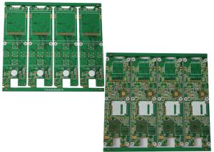 Immersion Gold FR4 High Frequency PCB Panel TG180 Industries