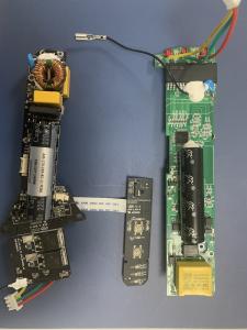 China 120V Brushless Motor Speed Controller Lightweight 115000rpm 140VDC on sale