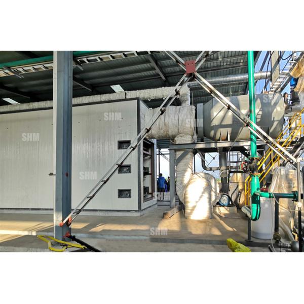 Compact Paper Tray Making Machine precise Pulp Tray Forming Machine