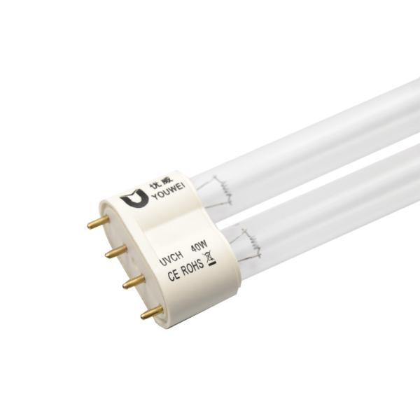 Quality 11W Ozone Free Tube Ultraviolet Germicidal Lamp 4 Pins UV Bactericidal Lamp for sale
