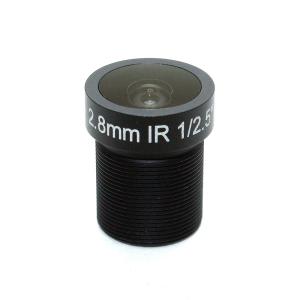 China MTV 2.8mm 5MP HD M12 CCTV Lens , IR HD Security Camera Lens Fixed Iris 5.0 Megpixel on sale