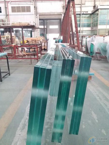 Quality 12mm 16mm 20mm Tempered Over Laminated Glass Clear For Building And Windows for sale