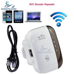 China 2.4GHz WLAN 20dBm Wireless WiFi Booster 300Mbps Networks on sale