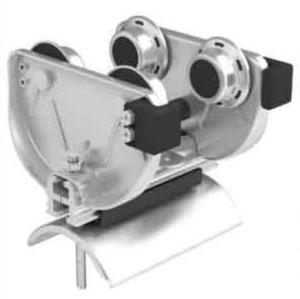 Ease Installation Overhead Crane Parts Conductor Bar Systems I Beam Trolley