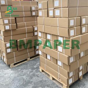 Buy cheap 36 Inch Plotter Paper Roll , 20LB Blue Bond Paper For Copy Service Shops product