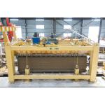 Block Machineinterlocking Bricks Machine Cross Cutting AAC Machine Overturn