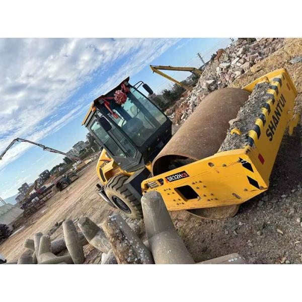 26 Ton SHANTUI Used Road Roller Cost-Effective Solution for Construction