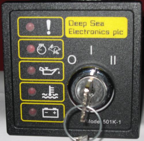 Quality 501K-1 Electronics PLC Deep Sea Control Panel , DSE501,black,key start for sale