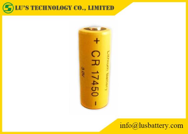Quality CR17450 3V Lithium Manganese Dioxide Battery Advanced Technology for Optimal Performance in Any Device for sale