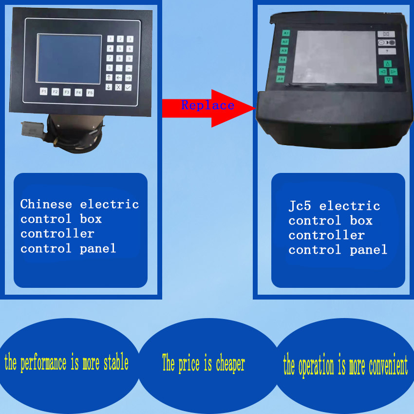 JC5 JC4 Computer Controller Jacquard Control Box Modification For Textile Machinery