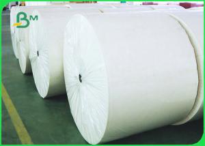 China 300gsm + 18g PE Lined Coated Paper For Disposable bowl Width 500mm 550mm 600mm on sale