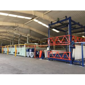 Buy cheap Conduction Oil Heating Carpet Printing Machine Gas Heating Directly product