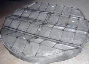 China Oil Mist Separation Demister Pad 316L Stainless Steel Wave Type on sale