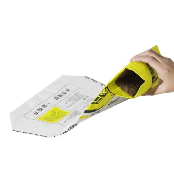 Quality Cement Multiwall Valve Type Kraft Paper Sacks Customized for sale