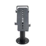 Metal Mechanical Security Display Stand For POS Terminal Machine Black