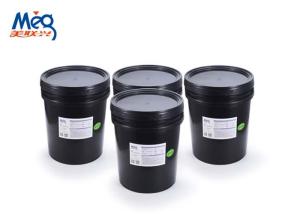 Low Odor UV LED Silk Screen Varnish Scratch Resistance For Spraying Glitter Flake