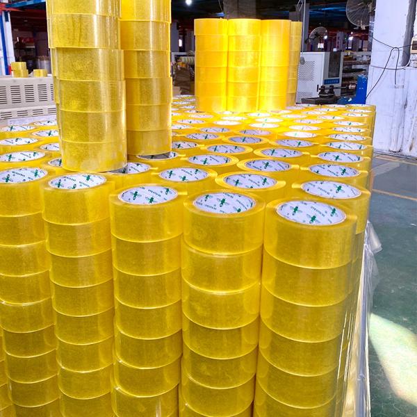 Quality Factory Wholesale Transparent Bopp Packing Tape For Carton Sealing for sale