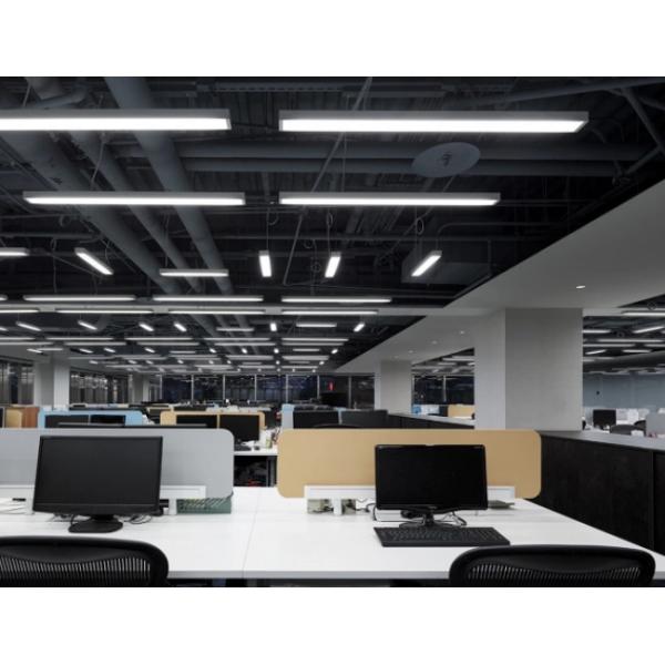 SMD Cool White IP20 Surface Mounted Linear LED Lights Diffuser Office 240V