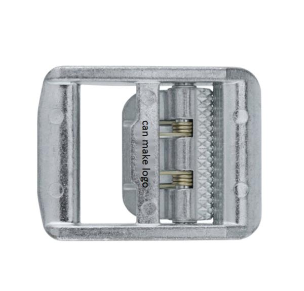 Quality Diecast Heavy Duty 25mm Webbing Cam Buckle With double Spring And Dense Screw Thread for sale
