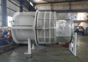 DN1600 Anti Cavitation Fixed Cone Valve / Pressure Self Regulating Valve With Diversion Hood