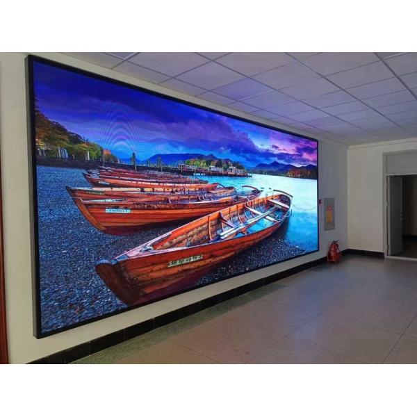 High Resolution SMD Indoor LED Display Screen P1.5 P1.56mm