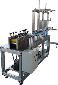 China 380V 50HZ Semi Automatic Face Mask Making Machine on sale